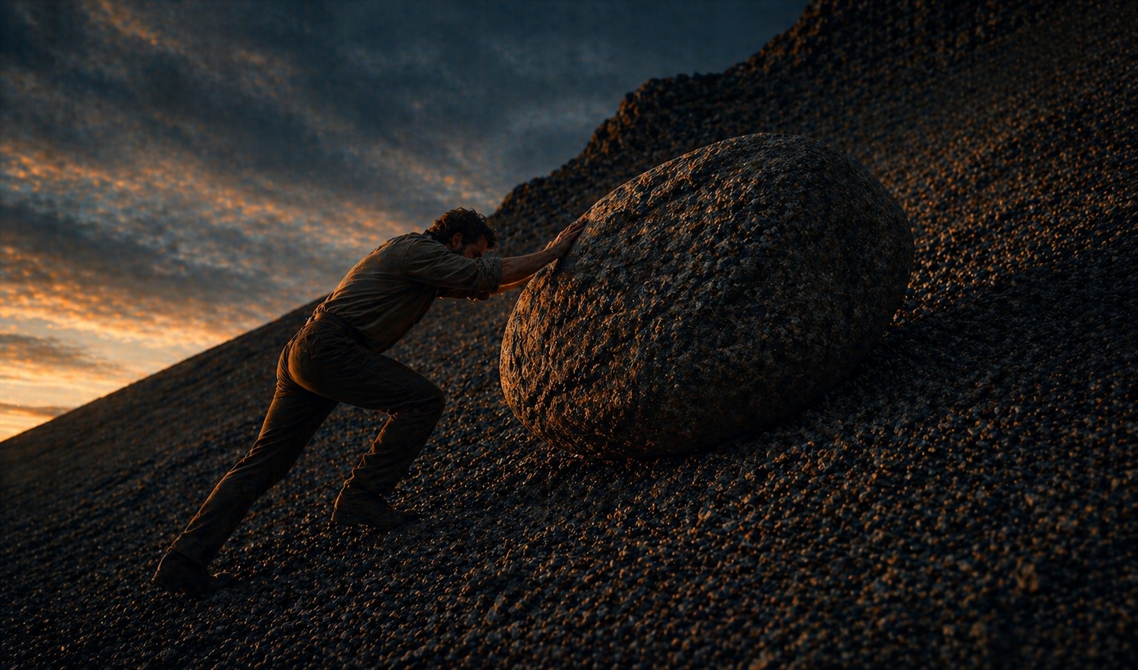 Pushing the Boulder