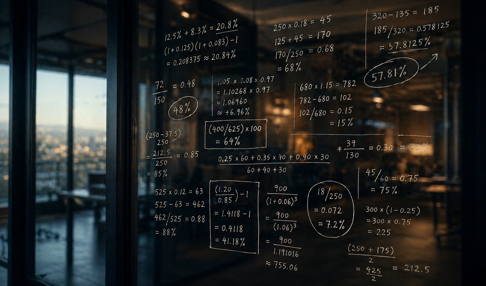 The Industry Math Problem